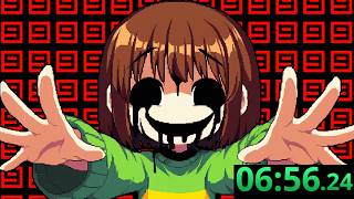 Undertale but Chara is a Speedrunner [upl. by Lajib355]