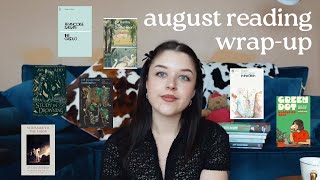 August reading wrapup  rereading annihilation modern classics amp dystopian fiction amp more [upl. by Welcy]