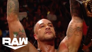 Damian Priest Deals with Rey Mysterio amp Drew McIntyre  WWE Raw Highlights 6324  WWE on USA [upl. by Warren238]