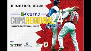 TaeKwonDo Copa Regional Nordeste Natal RN 2024 [upl. by Enovad948]