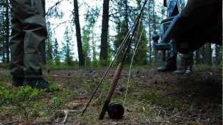 Brothers On The Fly  Swedish Lapland fly fishing full film [upl. by Dinny856]