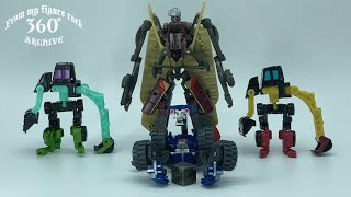 Ransack Transformers ROTF Scout Class Stopmotion With Wheelie [upl. by Aniarrol]