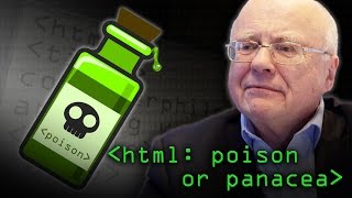 HTML Poison or Panacea HTML Part2  Computerphile [upl. by Mctyre833]