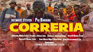 Rosmael Steven  Correria Ft Pai Banana  Music Video [upl. by Hege]