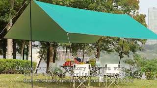 Trailer tent Company China Good Wholesale Price [upl. by Kurzawa]