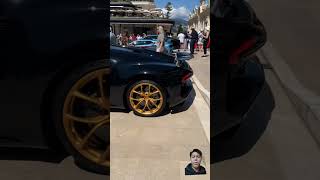 Bugatti Chiron Black shortvideo bugattichiron luxurycars luxurylife richlife emoney [upl. by Dearman]