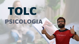 TOLC PSI  Come Funziona e Come Prepararsi al Test di Ammissione Psicologia [upl. by Kobylak]