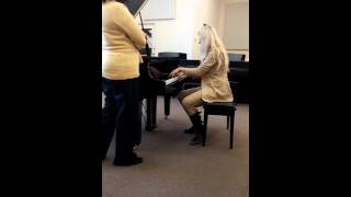 Valentina Lisitsas advice on how to practice broken chords [upl. by Ahsauqal]