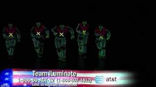 Team iLuminate  Americas Got Talent 08022011 [upl. by Norvall]