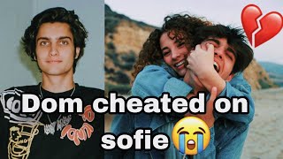 Dom Brack and Sofie Dossi broke up😭 [upl. by Aneerhs807]