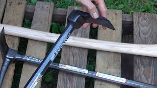 Council Tool Halligan Tool Forcible Entry and Flathead Axe [upl. by Madoc]