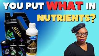 Semihydro Nutrients Adding The Right ADDITIVES For Beginners [upl. by Yacov425]