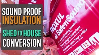 Roxul Safe and Sound  Fire and Soundproofing Insulation [upl. by Hwu630]