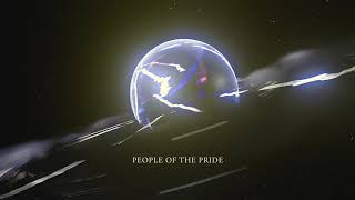 Coldplay  People Of The Pride Official Lyric Video [upl. by Ahsinyar]