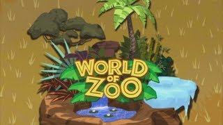 World of Zoo Ep6  Giraffe Exhibit [upl. by Oirtemed]