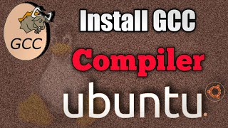 How to Install GCC Compiler in Ubuntu 2004  CC Compilers [upl. by Bergstrom879]