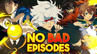 10 Best Anime with no bad episodes [upl. by Adnala]