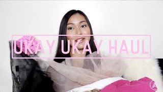 DUMAGUETE UKAY UKAY  FASHION HAUL [upl. by Grati]