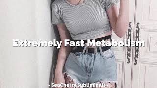 Extremely Fast Metabolism USE WITH CAUTION [upl. by Gustaf439]