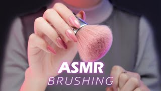 ASMR Brushing You Into Sleep with Soft Brushes 🎤✨ No Talking  Cara ASMR [upl. by Annol952]