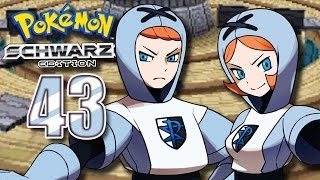 Pokémon Schwarz  Die Team Plasma Versammlung  Part 43  Randomizer Nuzlocke [upl. by Ednarb500]