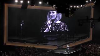 Adele Los Angeles  Opening  Over The Moon  Live 2016 [upl. by Carola]