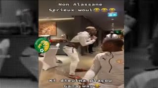 Le meilleur bizutage de la tanière des lions signé Alssane Ndao😂😂😂 [upl. by Stevana477]