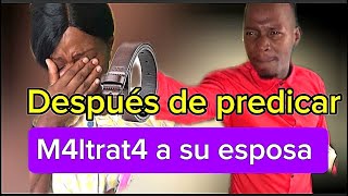 Mira cómo este predicador trata a su esposasamyperez45 [upl. by Owena905]