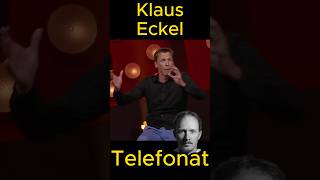 Klaus Eckel  Telefonat lustig lachen genial witzig humor satire kabarett komik deutsch [upl. by Eiramac80]