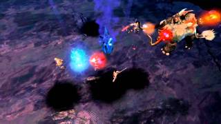 Dungeon Siege 3 coop gameplay [upl. by Eckblad]