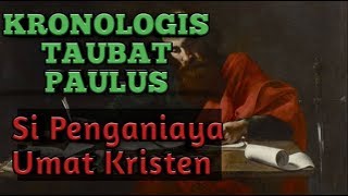 KRONOLOGIS PAULUS TAUBAT [upl. by Donica]