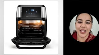 quotFritadeira Eletrica Airfryer Elgin Oven Fry 4 em 1 12L 1800W  220vquot achadinhos shoppe [upl. by Hambley513]