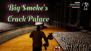 GTA San Andreas Tours  Big Smoke’s Crack Palace [upl. by Merrili277]