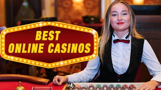 Best Online Casinos for Real Money Gambling 🌍 🏆 Most Trusted Betting Sites ✅ [upl. by Jennie]