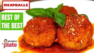 How to Make BEST ITALIAN MEATBALLS [upl. by Fadden78]