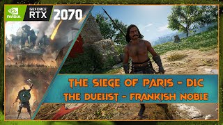 The Duelist  Frankish Noble  Siege of Paris  AC Valhalla  Nightmarish Drengr Difficulty [upl. by Denn]