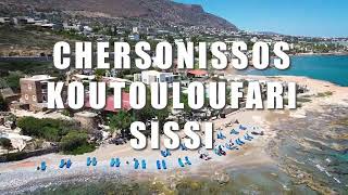 Chersonissos Koutouloufari en Sissi op Kreta  Griekenlandnet [upl. by Enortna886]