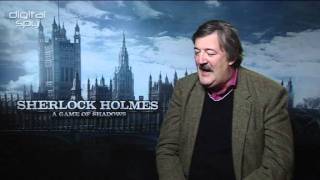 Stephen Fry on Sherlock Holmes A Game of Shadows [upl. by Linis]