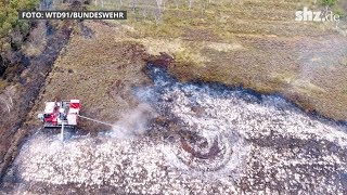 Moorbrand in Meppen Betroffene Bewohner besorgt und verärgert [upl. by Adieno119]