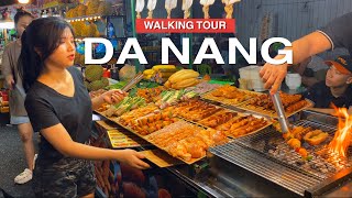 Da Nang VIETNAM ● Street Food Tour in Son Tra Night Market Da Nang 【🇻🇳 4K】 [upl. by Claus658]