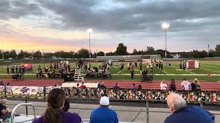 Eureka High School Wildcat Pride Marching Band  Paint It Black [upl. by Gnilyarg513]