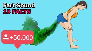 Fart Sound Effect Variations  13 Facts You Didnt Know About Farting  Fart Meme Sound [upl. by Beane]