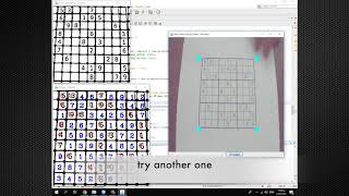 Realtime Sudoku Solver [upl. by Dinerman]