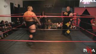 RWA Fatal Impact 2016  Brian Milonas vs Ace Romero [upl. by Ricketts]