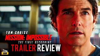 Mission Impossible the final reckoning trailer review in Hindi Mission Impossible trailer review [upl. by Pacian882]