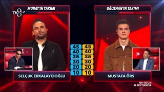 Mustafa Örs amp Selçuk Erkalaycıoğlu Full Bölüm Çeyrek Final eşleşmesi O Ses Türkiye 20212022 [upl. by Yemaj763]