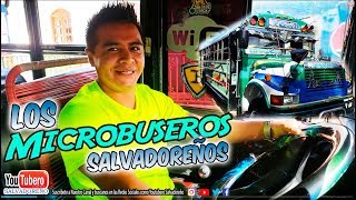 Los Buses y Microbuses en El Salvador Youtubero Salvadoreño [upl. by Ginni526]