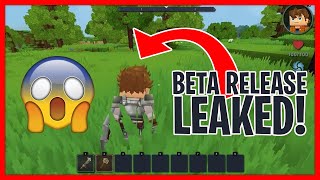 Hytale Beta Release has been LEAKED [upl. by Ydnab674]