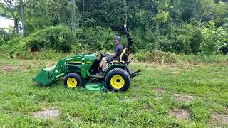 2005 JOHN DEERE 4110 For Sale [upl. by Wojcik]