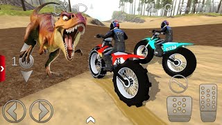 Juego de Motos  Motocross Dirt Bike Extreme OffRoad 1  Motor Bike Games Android  IOS gameplay [upl. by Suanne]